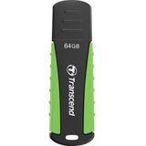 Transcend - JetFlash 810 - USB 3.0 Flash Drive - Groen - 64GB