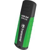 Transcend JetFlash® 810 USB-stick 64 GB Groen TS64GJF810 USB 3.2 Gen 1 (USB 3.0)