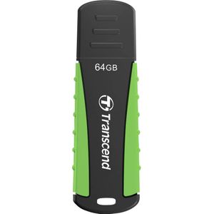 Transcend - JetFlash 810 - USB 3.0 Flash Drive - Groen - 64GB