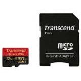 Transcend Ultimate (600x) microSDHC-kaart Industrial 16 GB Class 10, UHS-I Incl. SD-adapter