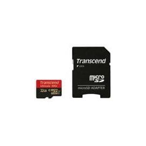 Transcend 16GB Micro SDHC Class 10 UHS-I 600x (Ultimate)