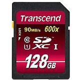 Transcend - SDXC 128GB - Geheugenkaart - Class 10 - UHS-I 600x Ultimate
