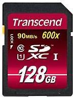 Transcend - SDXC 128GB - Geheugenkaart - Class 10 - UHS-I 600x Ultimate