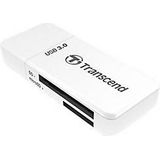 Transcend RDF5W Externe geheugenkaartlezer USB-A 3.2 Gen 1 Wit