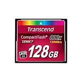 Transcend - CompactFlash 800x - 128GB - Geheugenkaart - UDMA 7
