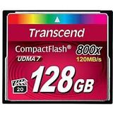 Transcend TS128GCF800 128GB | CompactFlash 800 - MLC NAND Flash chips