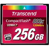Transcend 256 GB CompactFlash (CF) UDMA 7 800x TS256GCF800