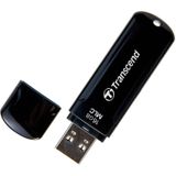 Transcend JetFlash™ 750K USB-stick 16 GB Zwart TS16GJF750K USB 3.2 Gen 1 (USB 3.0)