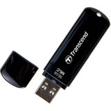 Transcend - JetFlash 750 USB-stick - Zwart - 16GB - USB 3.0