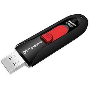 Transcend - JetFlash 590 - USB Stick - Zwart - 32GB