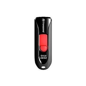 Transcend - JetFlash 590 - USB-stick - Zwart - 64 GB