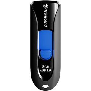 Transcend JetFlash 790K 8GB LED USB 3.0 - Black