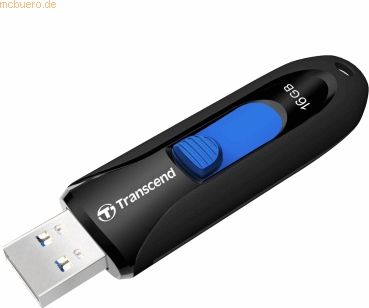 Transcend JetFlash 790 USB Stick 16GB - Zwart Blauw