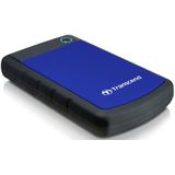 Transcend StoreJet 25H3 1 TB externe HDD-Festplatte blau, schwarz