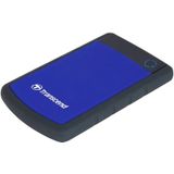 Transcend StoreJet® 25H3B 2 TB Externe harde schijf (2,5 inch) USB 3.2 Gen 1 (USB 3.0) Blauw, Grijs TS2TSJ25H3B