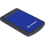 Transcend StoreJet® 25H3B 2 TB Externe harde schijf (2,5 inch) USB 3.2 Gen 1 (USB 3.0) Blauw, Grijs TS2TSJ25H3B