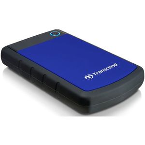 Transcend - StoreJet 25H3 - Externe Harde Schijf - 2TB - USB 3.1