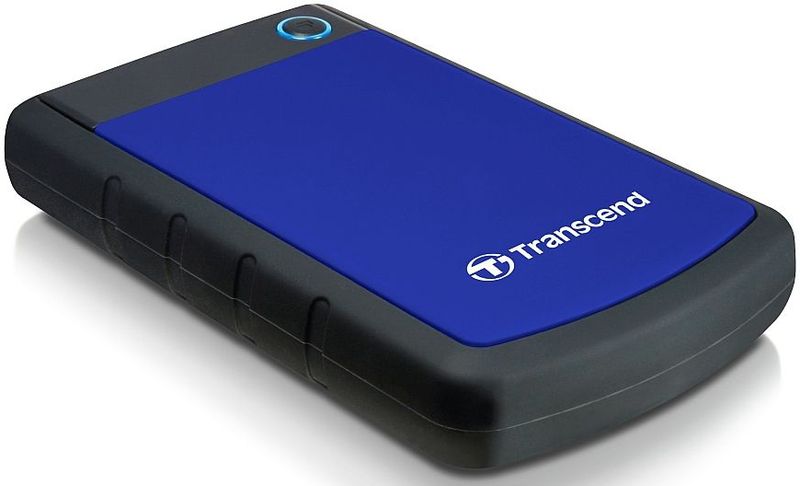 Transcend - StoreJet 25H3 - Externe Harde Schijf - 2TB - USB 3.1