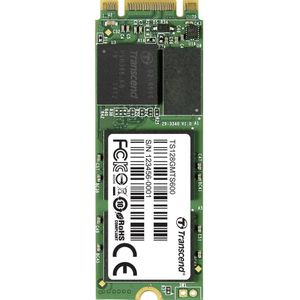 Transcend - MTS600 - SSD - 128 GB - M.2 2260 - SATA III 6Gb/s