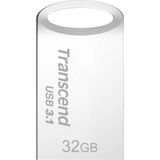 Transcend - JetFlash 710S - USB Stick - 32GB - Zilver