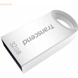Transcend - JetFlash 710S - USB Stick - 32GB - Zilver