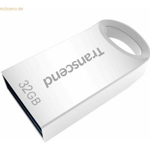 Transcend - JetFlash 710S - USB Stick - 32GB - Zilver