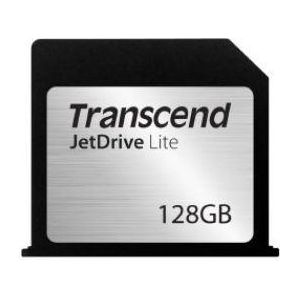 Transcend JetDrive Lite 130 voor MacBook Air 13 (SDXC, 128 GB), Geheugenkaart, Zwart