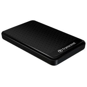 Transcend StoreJet® 25A3K 2 TB Externe harde schijf (2,5 inch) USB-A 3.2 Gen 1 Zwart TS2TSJ25A3K
