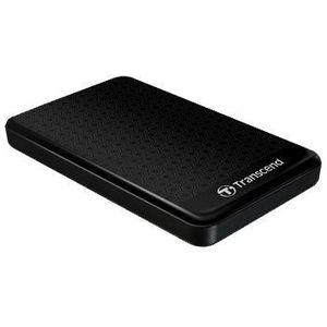 Transcend 2 TB StoreJet 25A3K - 2,5 inch externe harde schijf TS2TSJ25A3K