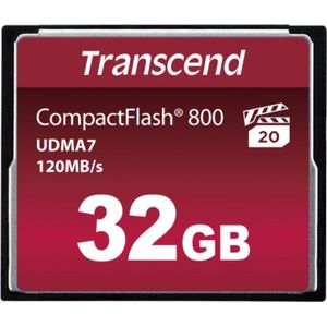 Transcend Compact Flash 32GB 800x