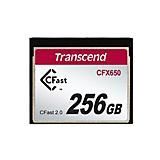Transcend - CFX650 - Geheugenkaart - 256 GB - CFast 2.0
