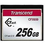 Transcend - CFX650 - Geheugenkaart - 256 GB - CFast 2.0