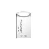 Transcend - JetFlash 710 - USB Stick - 64GB - USB 3.1 - Metalen Behuizing