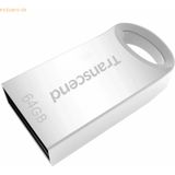 Transcend - JetFlash 710 - USB Stick - 64GB - USB 3.1 - Metalen Behuizing
