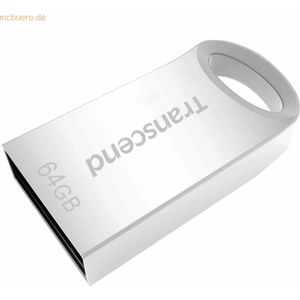 Transcend - JetFlash 710 - USB Stick - 64GB - USB 3.1 - Metalen Behuizing