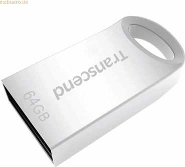 Transcend - JetFlash 710 - USB Stick - 64GB - USB 3.1 - Metalen Behuizing