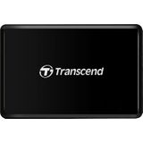 Transcend - TS-RDF2 - CFast 2.0 Card Reader - Zwart - Hoogwaardige Gegevensoverdracht