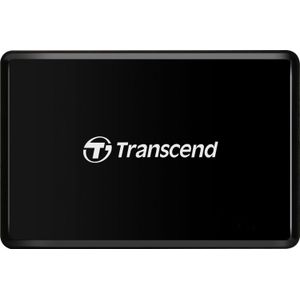 Transcend RDF2 Externe geheugenkaartlezer USB 3.1 Gen 1 Zwart