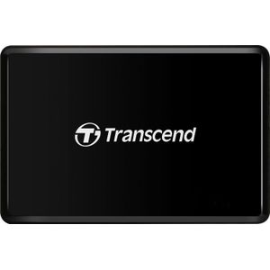 Transcend - TS-RDF2 - CFast 2.0 Card Reader - Zwart - Hoogwaardige Gegevensoverdracht