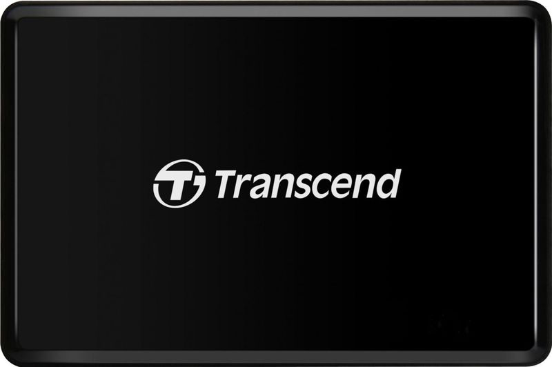 Transcend - TS-RDF2 - CFast 2.0 Card Reader - Zwart - Hoogwaardige Gegevensoverdracht