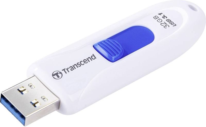 Transcend - JetFlash 790 - USB-stick - Wit - 32 GB