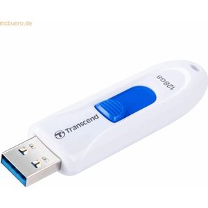 Transcend - JetFlash 790 - USB Stick - Wit - 128GB - USB 3.1 Gen 1