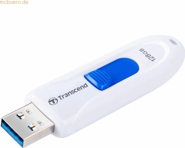 Transcend - JetFlash 790 - USB Stick - Wit - 128GB - USB 3.1 Gen 1