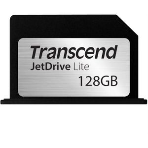 Transcend TS128GJDL330 JetDrive™ Lite 330 Expansion card for Mac, 128GB, SDXC, 95/ 55MB/s, Black
