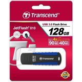 Transcend 128GB JetFlash 810 USB-stick 3.1 Gen 1 TS128GJF810, blauw