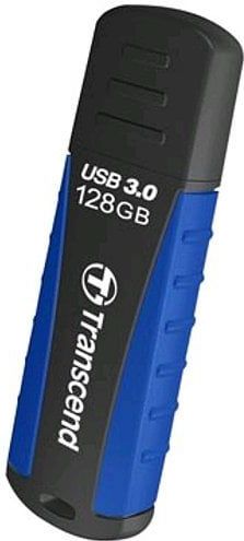 Transcend - JetFlash 810 - USB Stick - 128GB - Slank en Draagbaar Ontwerp
