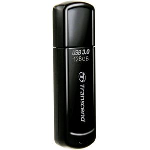 Transcend JetFlash® 700 USB-stick 128 GB Zwart TS128GJF700 USB 3.2 Gen 1 (USB 3.0)