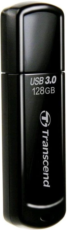 Transcend JetFlash 700 USB Stick 128GB - Zwart - USB 3.2 Gen 1