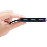 Transcend - USB 3.1 Gen 1 Hub - 4 Slots - SuperSpeed