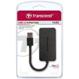 Transcend TS-HUB2K USB 3.2 Gen 1-hub Zwart